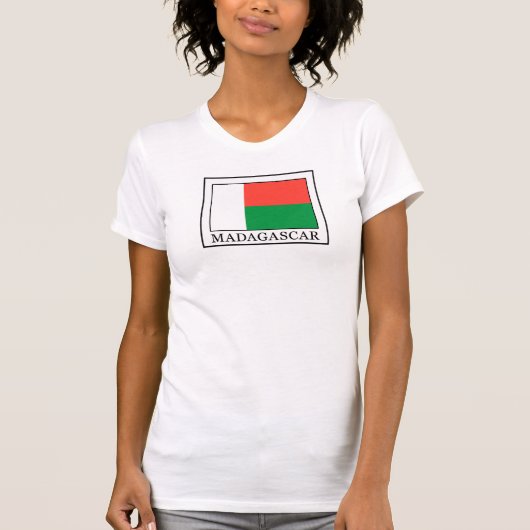 マダガスカルTシャツ Tシャツ (正面)