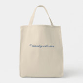 マダックパーソナライズされたショッピングトートバッグ トートバッグ (裏面)