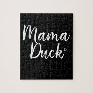 マダック，かわいいアヒル，メーラデー，ギフトママ ジグソーパズル