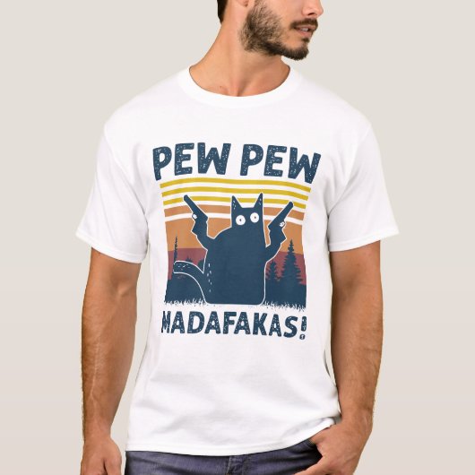 マダファカスTシャツをピュー Tシャツ (正面)