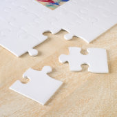 マダプリマヴェシバイグスタフクリムトヴィンテージアールヌーボー ジグソーパズル (側面)