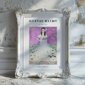 マダプリマヴェシバイグスタフクリムトヴィンテージアールヌーボー ポスター