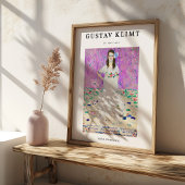 マダプリマヴェシバイグスタフクリムトヴィンテージアールヌーボー ポスター