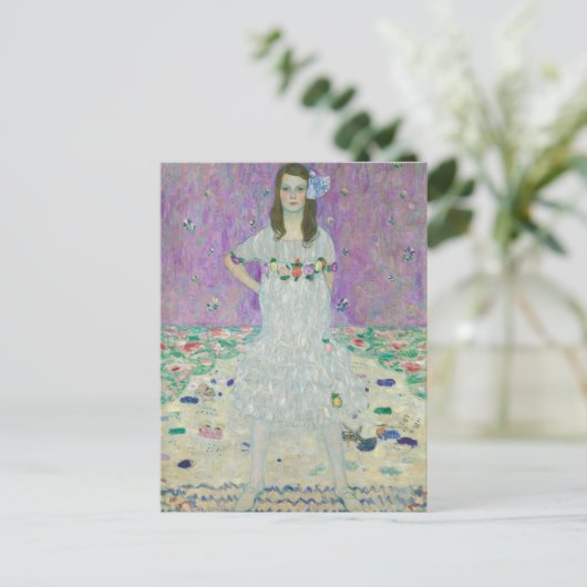 マダプリマヴェシバイグスタフクリムト ポストカード (スタンド正面)