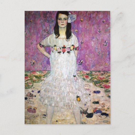 マダプリマヴェシバイグスタフクリムト ポストカード (正面)