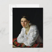 マダマクローデマリドゥブフェ1818 ポストカード (正面/裏面)