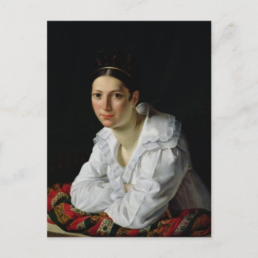 マダマクローデマリドゥブフェ1818 ポストカード (正面)