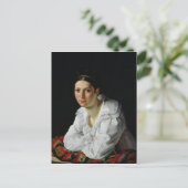 マダマクローデマリドゥブフェ1818 ポストカード (スタンド正面)