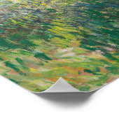 マダムと彼女の息子byクロード・モネ ポスター (角)