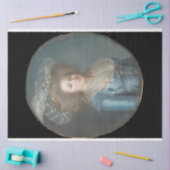 マダムエリサベートデフランスデクページ紙 薄葉紙 (クラフト)