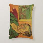 マダムオーガスティンローリンバイビンセント・ヴァン・ゴッホ アクセントクッション (裏面(縦))