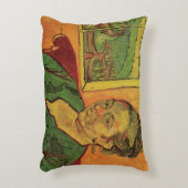 マダムオーガスティンローリンバイビンセント・ヴァン・ゴッホ アクセントクッション (正面(垂直))