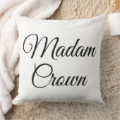 マダムクラウン クッション (ブランケット)