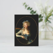 マダムグランドバイエリザベスルイセヴィジェルブラン ポストカード (スタンド正面)