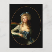 マダムグランドバイエリザベスルイセヴィジェルブラン ポストカード (正面)