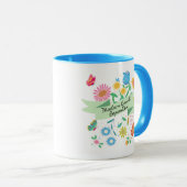 マダムコートレポーター春フローラマグ マグカップ (正面右)