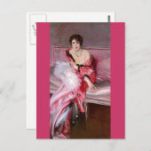 マダムジュイラードボルディニ ポストカード (正面/裏面)