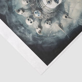 マダムスカル、ゴシック様式のボーンズ女王 薄葉紙 (詳細)