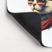 マダムタイムプレジデント2024カマラハリスDncラリー マウスパッド (コーナー)