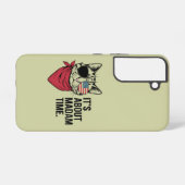 マダムタイムプレジデント2024カマラハリスDNCラリー SAMSUNG GALAXYケース (裏面横)