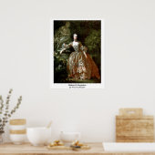 マダムデポンパドゥールバイフランソワスブーシェ ポスター (キッチン)