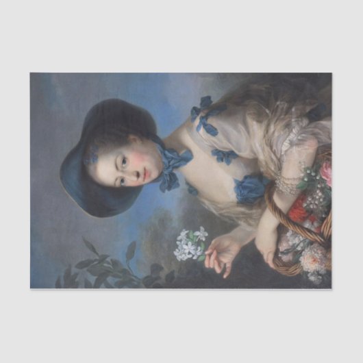 マダムデポンパドールアンベルジャルディニエール 薄葉紙 (正面)