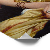 マダムドゥヴォーシージャンオーガストドミニクインゲース ポスター (角)