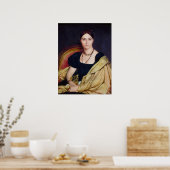 マダムドゥヴォーシージャンオーガストドミニクインゲース ポスター (キッチン)