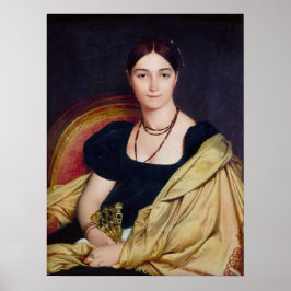 マダムドゥヴォーシージャンオーガストドミニクインゲース ポスター