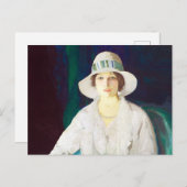 マダムバイジョージウェスレーベローズ ポストカード (正面/裏面)