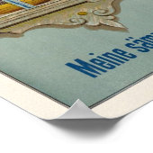 マダムバラシャファー・オーストリアヴィンテージポスター1890s ポスター (角)