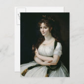 マダムパスツール ポストカード (正面/裏面)