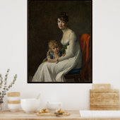 マダムフィリップパノンデスバサヤンズデリチェモン ポスター (キッチン)