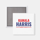 マダムプレジデントKamala Harris マグネット (正面/裏面)
