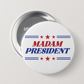 マダムプレジデントKamala Harris 缶バッジ