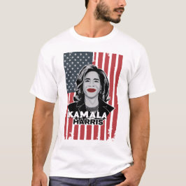 マダムプレジデントKamala Harris Tシャツ