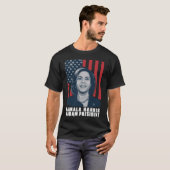 マダムプレジデントKamala Harris Tシャツ (正面フル)