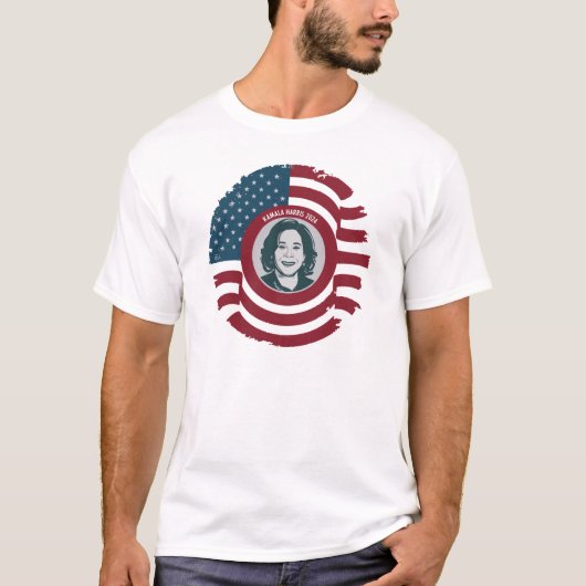 マダムプレジデントKamala Harris Tシャツ (正面)