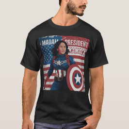 マダムプレジデントKamala Harris Tシャツ