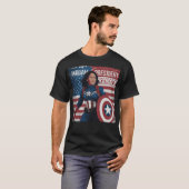 マダムプレジデントKamala Harris Tシャツ (正面フル)