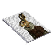 マダムヘアポートレート ノートブック (右側)