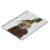 マダムヘアポートレート ノートブック (左側)