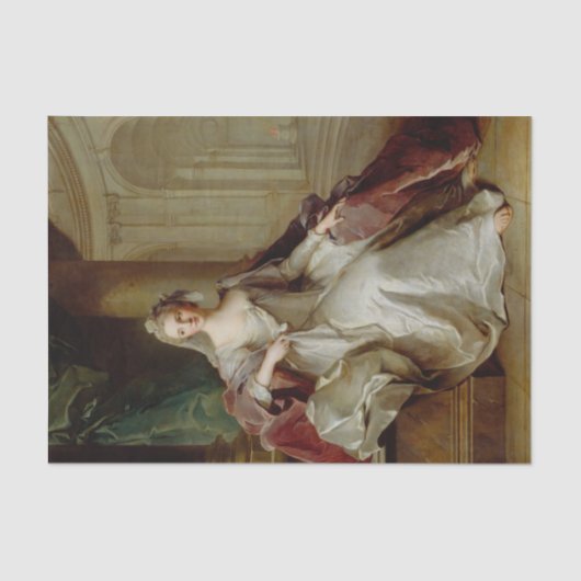 マダムヘンリエットドゥフランスアザヴェストルヴァージン 薄葉紙 (正面)