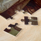 マダムベルゲレットバイフランソワスブーシェ ジグソーパズル (側面)