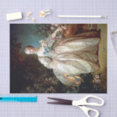 マダムベルゲレットバイフランソワブーシャー 薄葉紙 (クラフト)