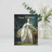 マダムベルゲレット1766ブッシャーハッピーバースデー ポストカード (スタンド正面)