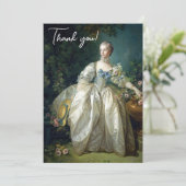 マダムベルゲレット1766ブーシェおめでとう サンキューカード (スタンド正面)