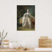 マダムベルゲレフランソワブシェファインアート ポスター (キッチン)