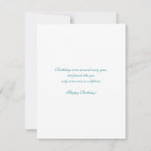 マダムベルゲレ1766ハッピーバースデー (裏面)