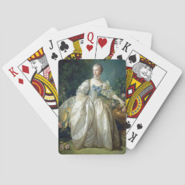 マダムベルゲレ1766バイフランソワブシェ油絵を描 トランプ